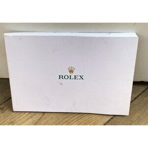Rolex Catalogue 2013 - 2014 Unused Watches